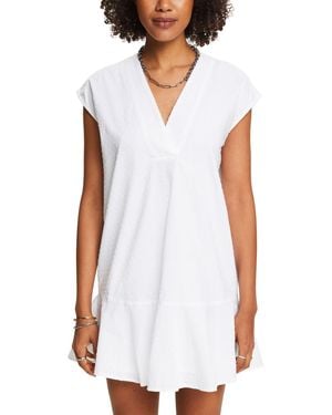Esprit 034ee1e375 Vestido - Blanco