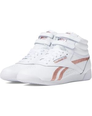 Reebok Freestyle Hi High Top - White