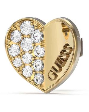GUESS Ohrringe BRINCOS – Modell JUBE02174JWRHT-U – Aus Nicht-Edelmetall, Einheitsgröße – Stylischer Markenschmuck