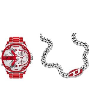 DIESEL Movimento a due - Rosso