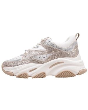 Steve Madden Privy Sports Platform - White