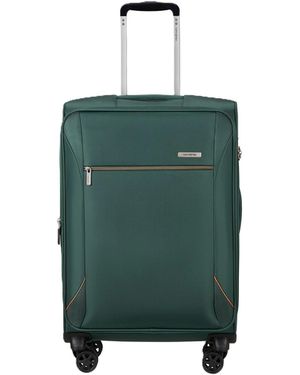 Samsonite Trolley Base Breeze Spinner 67/24 Exp. Dark Green Evergreen