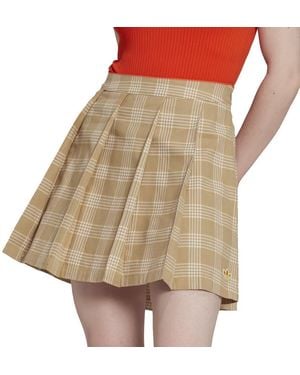 adidas Jupe Beige/Blanc Skirt IA8352 Beige 38FR - Marron