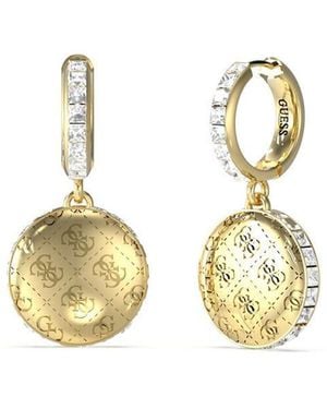 Guess Jube04267 Stud Earrings 4g One Size - Metallic