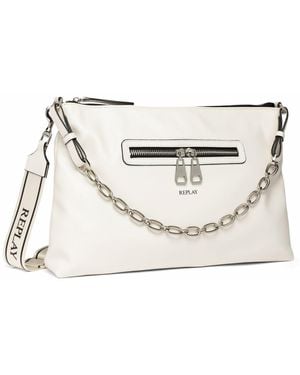 Replay Borsa a tracolla da donna con tracolla - Nero