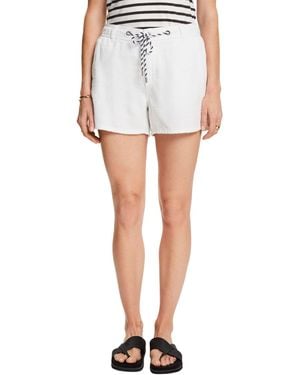 Esprit 053ee1c309 Shorts - White