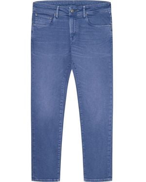 Hackett Pigment Dye Denim Jeans - Blue