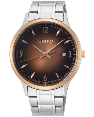 Seiko Analogico SGEH90P1 - Metallizzato