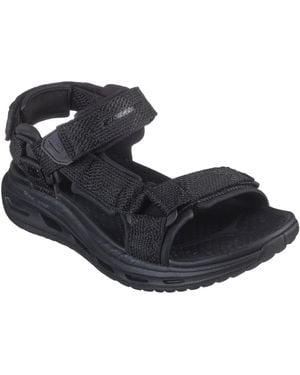 Skechers 210547-BBK Sandal - Blau