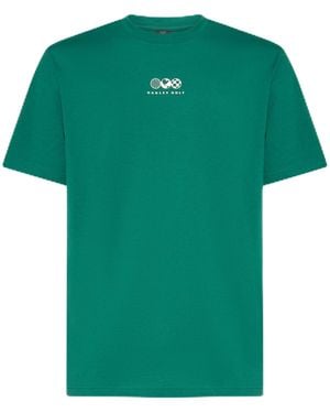 Oakley Golf Cubed Tee - Green