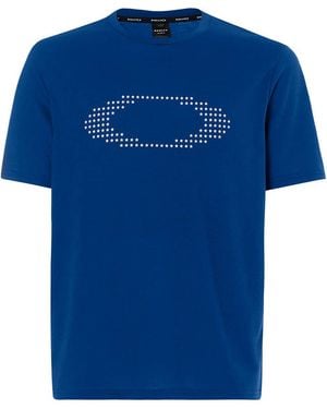 Oakley T-shirt Ellipse Star T-shirt - Blue