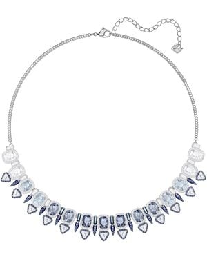 Swarovski Collana Donna Gioielli Lake Elegante cod. 5368456 - Blu