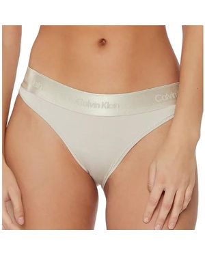 Calvin Klein Slip - Natur