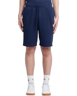 Reebok Identity Small Logo FT Short - Azul