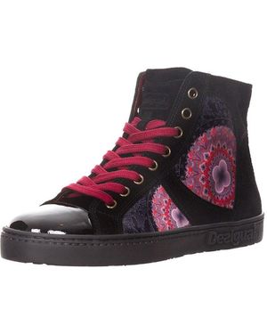 Desigual Sneaker Alta Rebeldia Nero EU 40 - Rosso