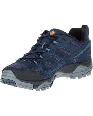 Merrell Moab 2 Gtx Waterproof Walking Shoe - Blue