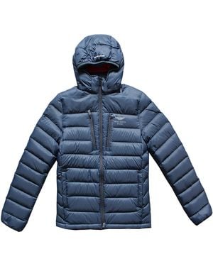 Hackett Hackett Aston Martin Racing Light Weight Duck Down Jacket - Blue
