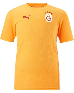 PUMA Galatasaray Istanbul Training T-shirt Geel
