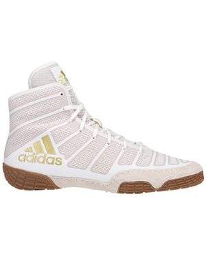 adidas Adizero Varner Wrestling Shoes - White