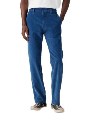 Levi's XX Chino Authentic Strt Pantaloni - Blu