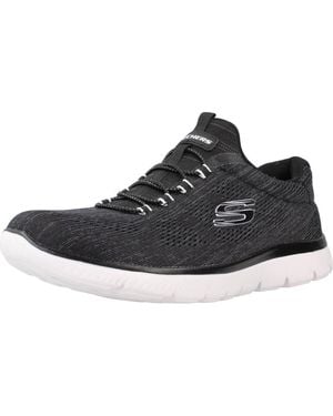 Skechers Twinkle Sparks Ice Trainers in Black Lyst UK