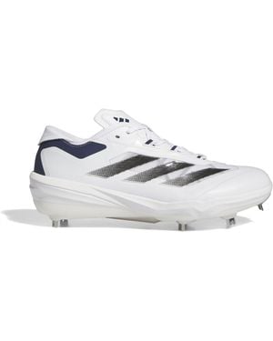 adidas Adizero Impact Baseball Sneaker - White