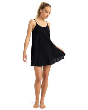 Roxy Favorite Summer Coverup Dress Xl Black