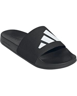 adidas Adilette Badelatschen Slides - Schwarz