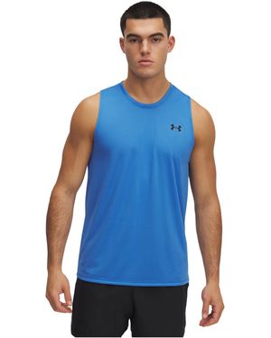 Under Armour Tech Tank Top, - Blue