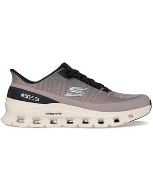 Skechers Arch Fit Glide-step Pro Hands Free Slip-in Sneaker - Brown