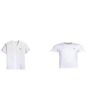 Levi's T-shirt Weiß Xs T-shirt Weiß Xs - Black