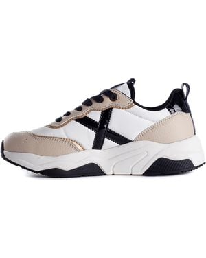 Munich Wave, Zapatillas para Mujer, Blanco, 39 EU