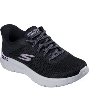 Skechers Go Walk Flex Sneaker - Schwarz