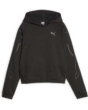 PUMA MOTION Cat Hoodie - Schwarz