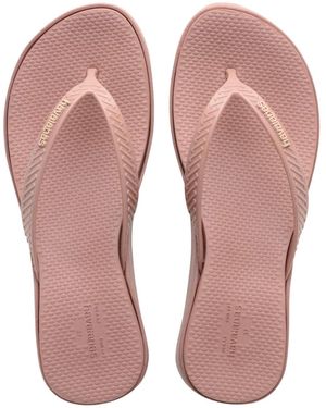 Havaianas Keilabsatz High Platform Sandalen - Pink