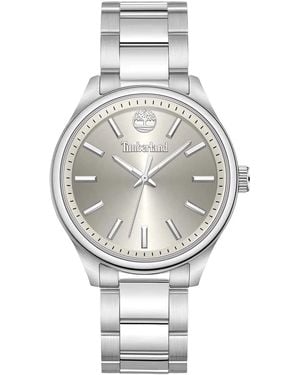 Timberland NORTHBRIDGE Uhr für in der Farbe Silber mit Armband aus Edelstahl - Grau