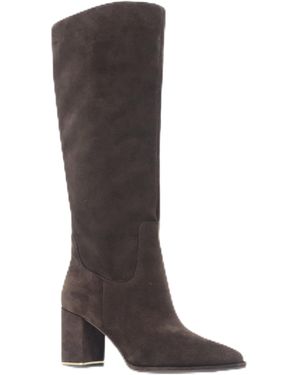 Kenneth Cole Yvonne Kniehohe Stiefel - Braun
