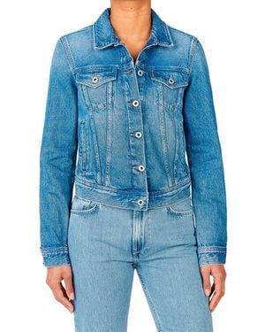 Pepe Jeans Slim Jacket Chaqueta - Azul