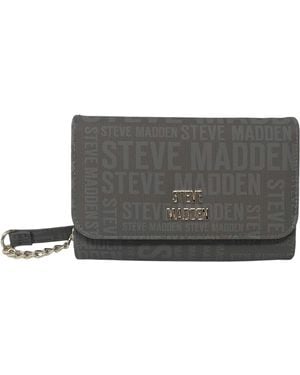 Steve Madden Blynn Wallet Crossbody - Grey