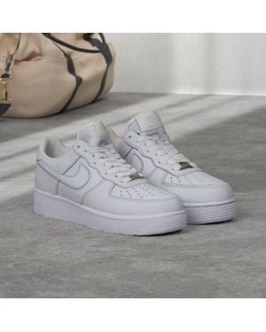 Nike Air Force 1 '07 Basketball Shoe - Grey