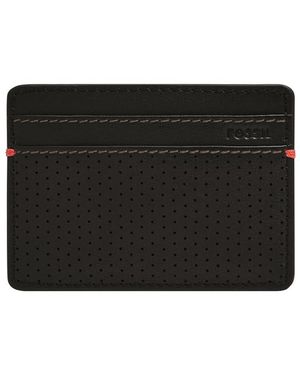 Fossil Sport Tourer Card Case - Black