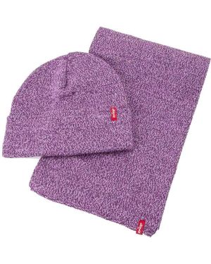 Levi's Scarf & - Paars