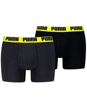 PUMA Everyday Basic Boxer 2 Units 2xl - Black