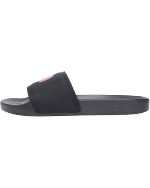 Tommy Hilfiger Tjm Pool Slide Em0em01673 - Black