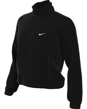 Nike Windrunner Gewebte Jacke Mit Durchgehendem Reißverschluss Und Uv-schutz Für Damen Jacket - Zwart