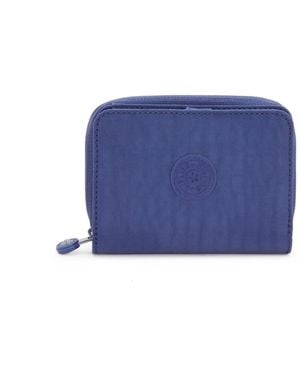 Kipling Money Love Small Wallet - Blue