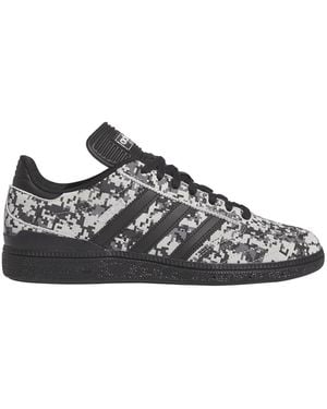 adidas Mens Busenitz Pro Lace Up Trainers Shoes Casual - Black, Grey, Black, Grey, 9.5 Uk