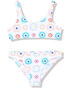Desigual Swim_camelia - Wit