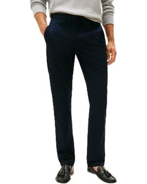 Tommy Hilfiger Core Denton Essential Twill Mw0mw41993 Chino - Blauw