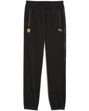 PUMA Jugendliche Scuderia Ferrari HP Race Hose 116 Black - Schwarz